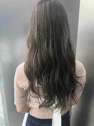 ロング カラー 竹内啓太 ボブのヘアスタイル