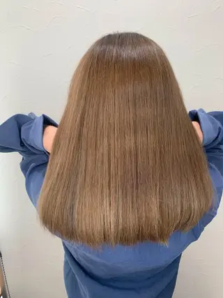 セミロング HAIR WORKS bona.のヘアスタイル