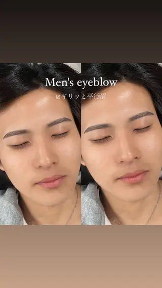 アイブロウ 🩵HARUHI 京都Two🩵のマツエク・マツパデザイン