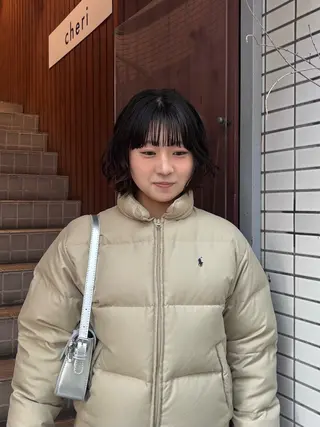 ショート ボブ/メンズ/パーマ /Tamakiのヘアスタイル