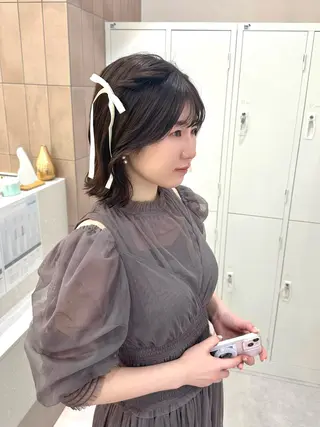 ヘアアレンジ 山本 紗代のヘアスタイル