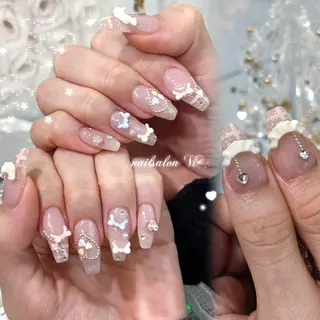 ネイル 𝒦𝐸𝐼𝒩𝒜 錦糸町ネイルのネイルデザイン