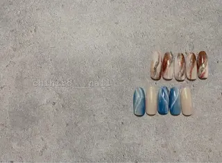 ネイル beauty salon ma'am所属・chihiro 小路ネイルのネイルデザイン