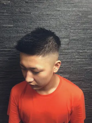 ショート メンズ ✨メンズカット 無料‼️✨土尾快斗のヘアスタイル