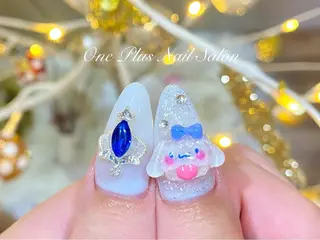 ネイル One Plus Nail Salonのネイルデザイン