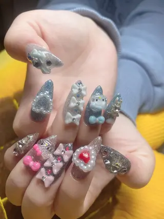 ネイル ゆゆ 🌻ひまわりサロンのネイルデザイン