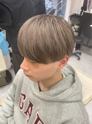 メンズ ☘️上村 歩夢☘️ /髪質改善/メンズのヘアスタイル