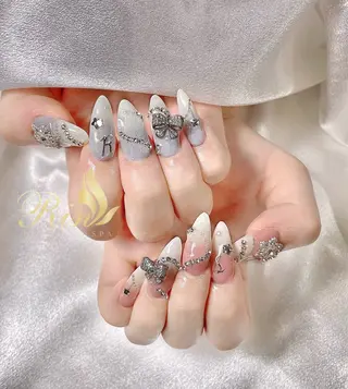 ネイル Rin Nail 新大久保店のネイルデザイン