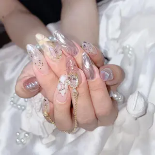 ネイル 🌖す い🌒のネイルデザイン