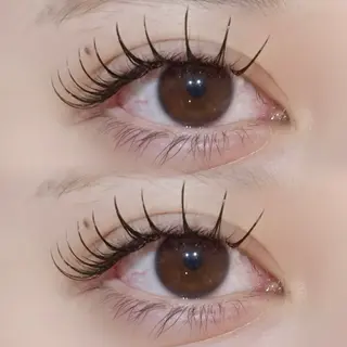 マツエク・マツパ EYELA🤍 蓜島のマツエク・マツパデザイン