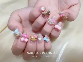 ネイル ネイルサロン ルミア Lumia 店長のネイルデザイン