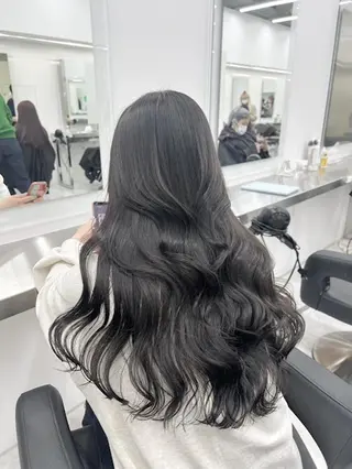 カラー 〈公式〉🕯️ BABY上野🕯️のヘアスタイル