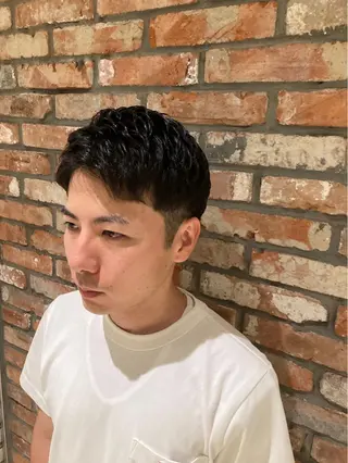 ショート メンズ いまり てるくにのヘアスタイル