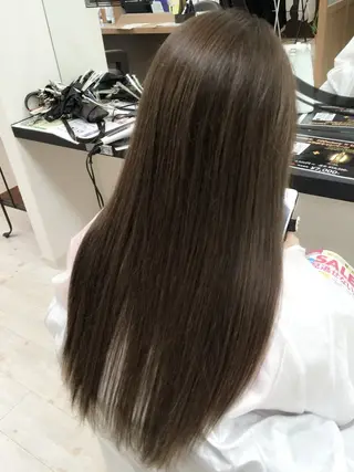 ロング Lien 深井店のヘアスタイル