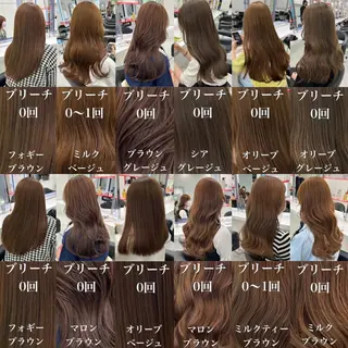 ミディアム 韓国カット/ パーマ/KOTAのヘアスタイル