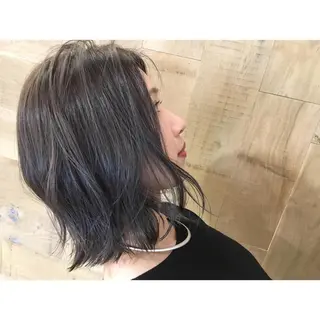 ミディアム カラー 🩷🍭中津・梅田 エリア🍬💜のヘアスタイル