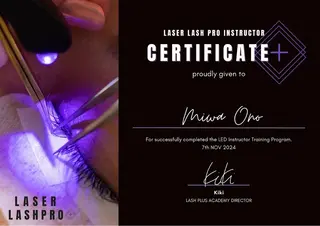 マツエク・マツパ broom kupu _Miwaのマツエク・マツパデザイン