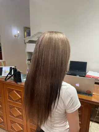 カラー Hair vago所属・いしかわ あいみのヘアスタイル