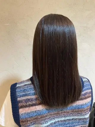 ミディアム ueki ayaneのヘアスタイル