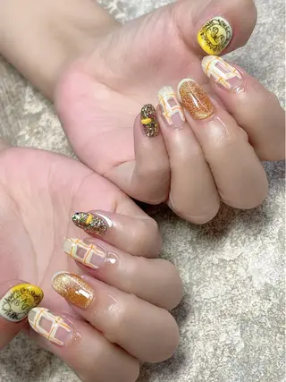 ネイル lemon nailレモンネイルのネイルデザイン