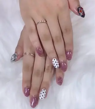 ネイル BINEL所属・【韓国・ワンホン】 BINEL 六本木店のネイルデザイン