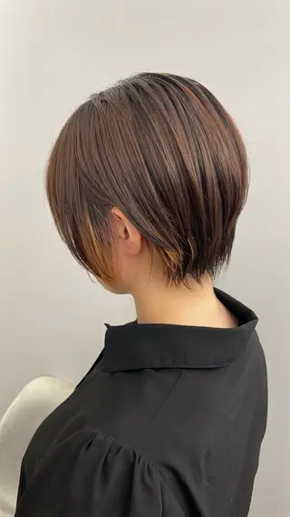 ショート Joule 菜穂のヘアスタイル