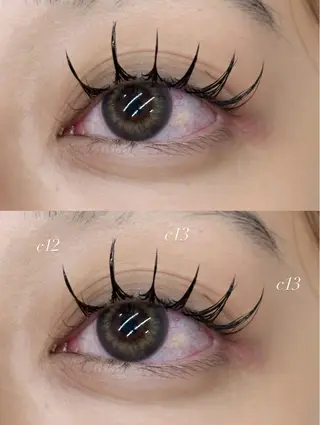 マツエク・マツパ cocoro💗 ﾏﾂｴｸ/Ivyのマツエク・マツパデザイン