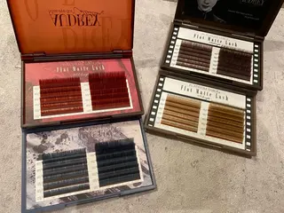 マツエク・マツパ LuNa Eyeのマツエク・マツパデザイン