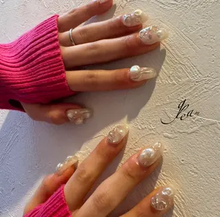 ネイル gleam所属・gleam✴︎ sayakaのネイルデザイン