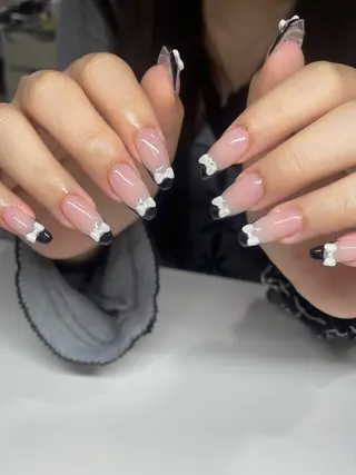 ロング LBnail.sae /おえかきネイルのネイルデザイン
