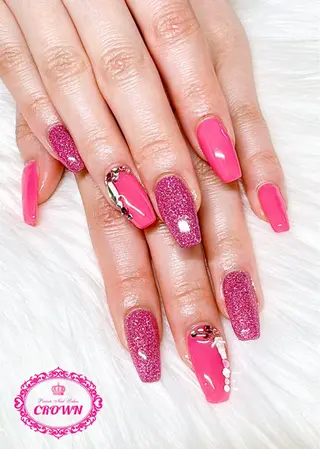 ネイル CROWN プライベートサロンのネイルデザイン