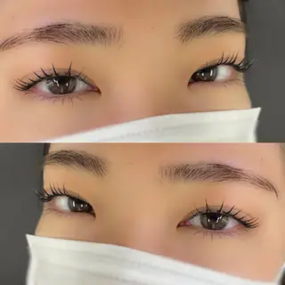 マツエク・マツパ minion赤羽 小澤のマツエク・マツパデザイン