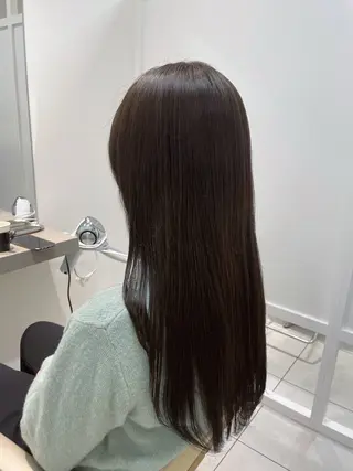 ロング Jr.stylist 彩乃のヘアスタイル
