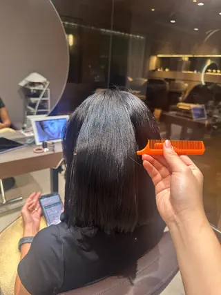 カラー 🖤ྀི渡邉 あみか🖤ᩚのヘアスタイル