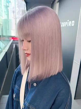 ショート カラー SALOWIN札幌大通り所属・札幌ブリーチカラー/ ダブルカラー/ドイのヘアスタイル