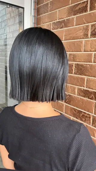 ショート 熊谷 有紗のヘアスタイル