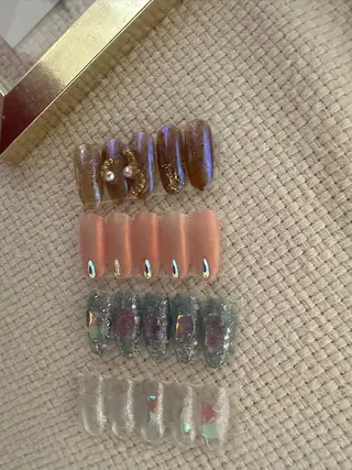 ネイル YURI ◡̈ nagoyaのネイルデザイン