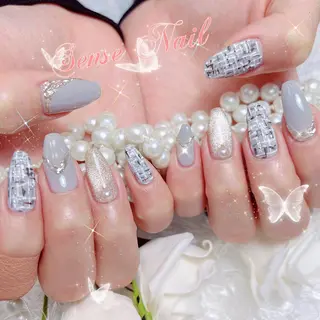 ネイル 🦋Yumiio 🦋のネイルデザイン