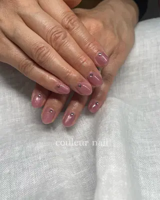 ネイル couleur nailのネイルデザイン