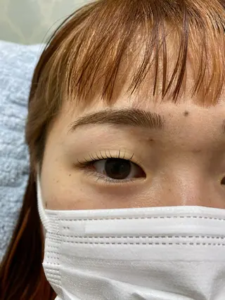 マツエク・マツパ Loverystal アイミのマツエク・マツパデザイン