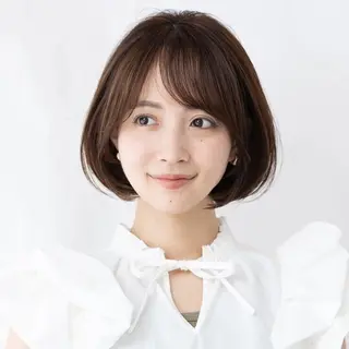 ショート カラー 自由が丘×似合わせ ディレクター枦山大将のヘアスタイル