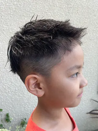 メンズ キッズ ヘアーメイクポリッシュ桂店所属・知念 美来のヘアスタイル