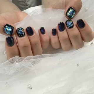 ネイル 東 千夏のネイルデザイン