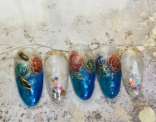 ネイル 自宅ネイルサロン ♦️nuance♦️のネイルデザイン