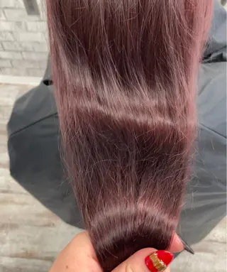 セミロング カラー パーマ ヘアアレンジ メンズ 歩くパワースポット 🦋KAHOのヘアスタイル