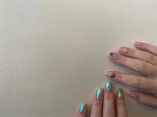 ネイル パラあり！フィルイン 推しネイル大歓迎！のネイルデザイン