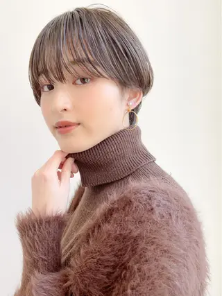 ショート 【似合わせショート】 お悩み解決/ショータのヘアスタイル