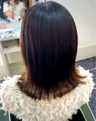 ミディアム hair room Laule'a所属・hair room Laule'aのヘアスタイル