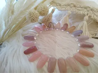 メンズ ネイル Mirei Nail JINのネイルデザイン