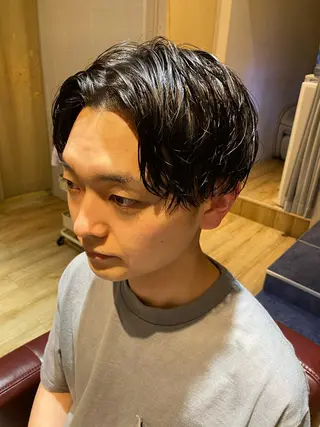 メンズ ICON所属・艶美髪マスター 店長✂︎YUKKEのヘアスタイル